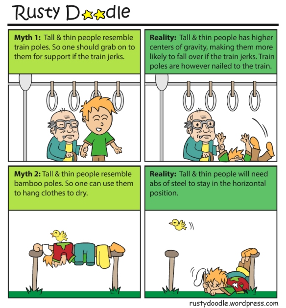 funny cartoon characters | Rusty Doodle