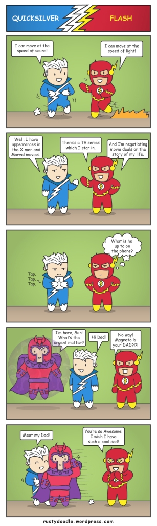 flash vs quicksilver